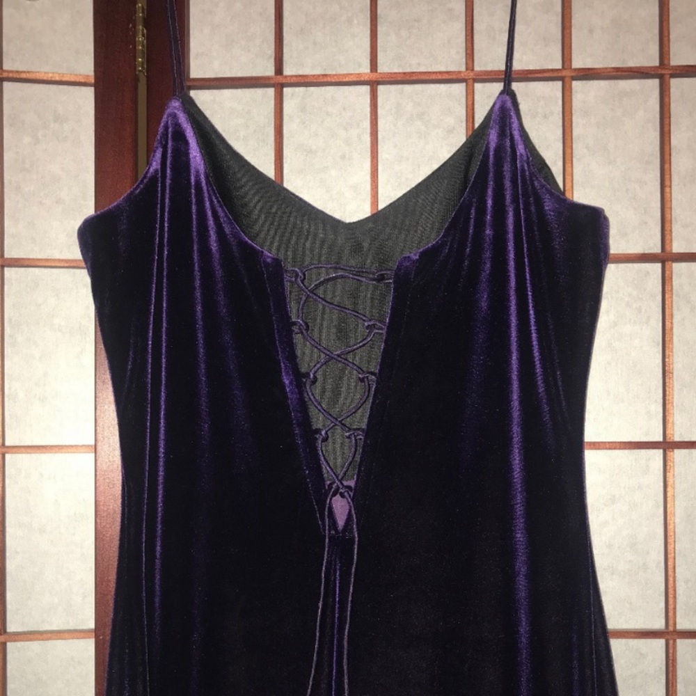 Velvet Formal Gown